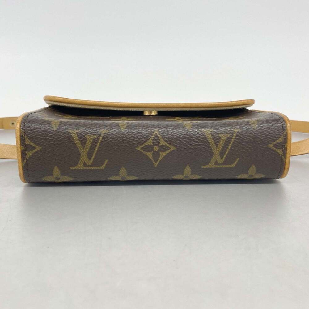 LOUIS VUITTON Brown Monogram Pochette Fanny Pack - Picture 3 of 10